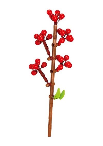 Ctoys Plant Series Florist Block Chinese Ilex 8856 7