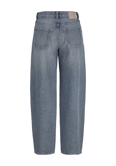 Jack & Jones Kadin Barrel Jean - Fuji - 12279605 Medium Blue Denim