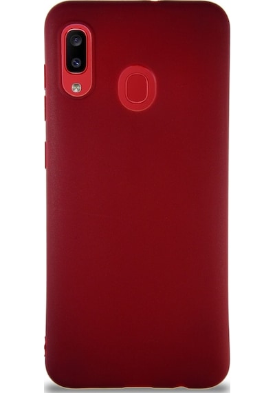 Samsung Galaxy A30 Kilif Soft Premier Renkli Silikon Kapak 490227842
