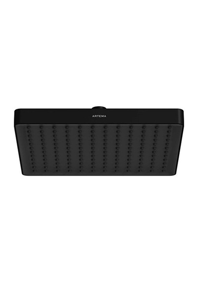 Core S Duş Başlığı 1f,250mm Mat Siyah A4591336 Çok Renkli