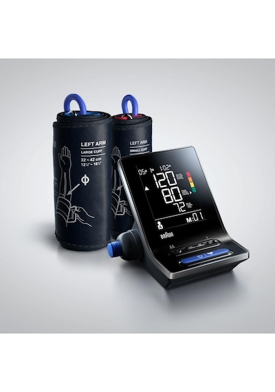 Braun Bua6350 Üst Koldan Ölçer Tansiyon Aleti Bluetooth Özellikli Pilli Model