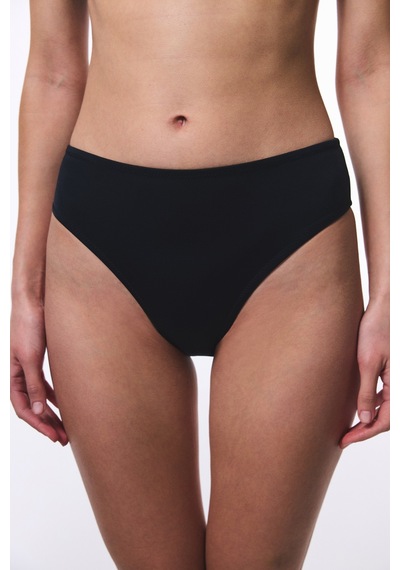 Penti Siyah Cover Yüksek Bel Bikini Altı