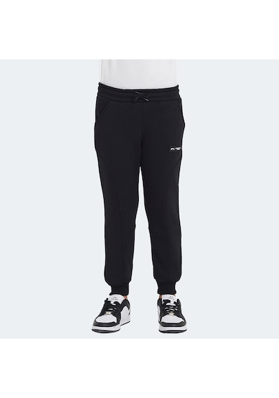 Slazenger LAVRA Çocuk Cepli Siyah Eşofman Altı