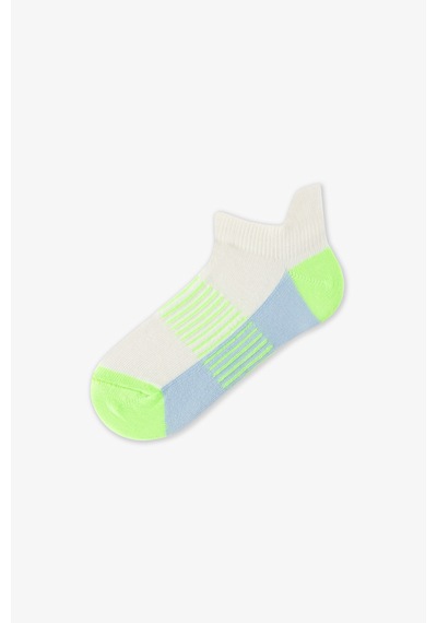 Penti Renkli Erkek Çocuk Neon Green Blue 3'lü Tab Patik Çorap Penti Renkli Erkek Çocuk Neon Green Blue 3'lü Tab Patik Çorap