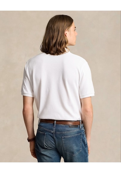 Polo Ralph Lauren Ikonik File Polo Tişört Beyaz