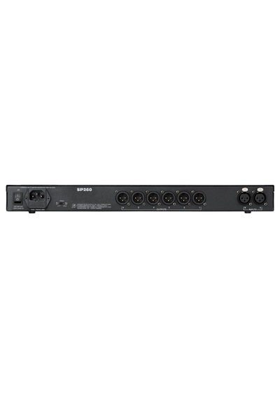 Mackie Sp260 2x6 Rack Tipi Processor