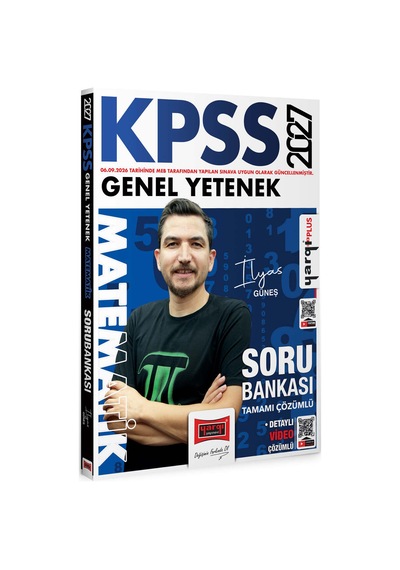 Yargı Yayınları 2027 Kpss Genel Yetenek Tamamı Çözümlü Matematik Soru Bankası
