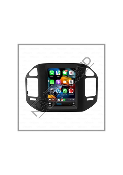 Navıdıamond Mıtsubıshı Pajero Tesla St-hıgh 4 Gb Ram 64 Gb Hafıza Androıd Multımedıa Teyp 9.0 İnç