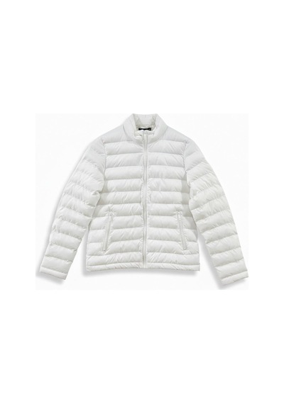 Hummel 940277-9003 Magic Female Zip Coat Kadın Mont Beyaz