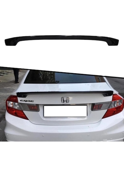 Aksesuar&tuning Civic Amerikan Boyalı Spoyler/spoiler