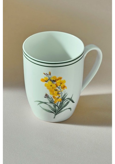 Karaca Little Garden Kupa 250 ml Sarı