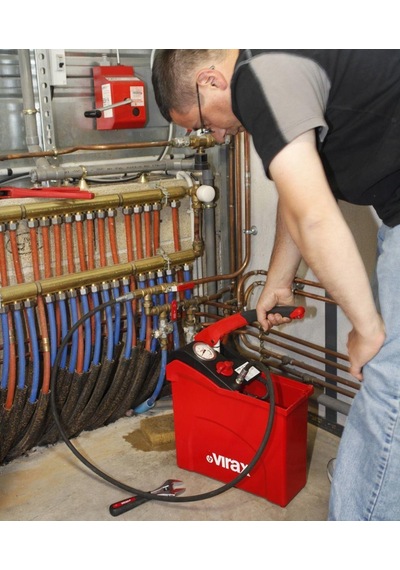 Virax 262015 Test Pompası 50 Bar 10 Lt.