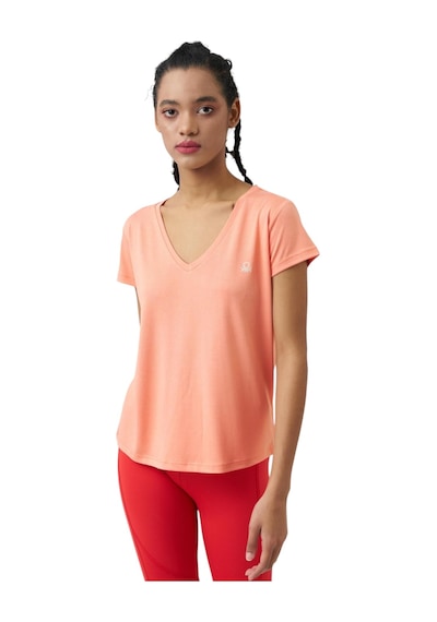 United Colors Of Benetton Kadın T-shirt Bnt-w20987 Somon