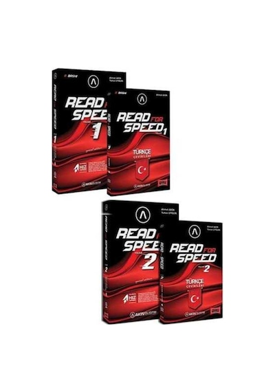 Read For Speed 1-2 Set