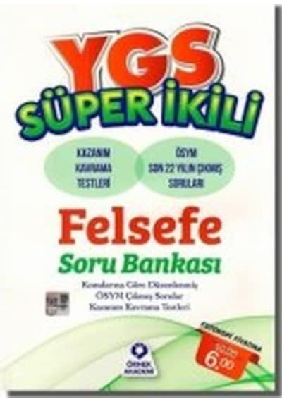 Örnek Akademi Yayınları Süper Ikili Ygs Felsefe Klp