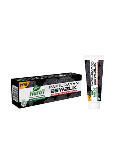 Dabur Herb'l Beyazlatıcı Aktif Karbon Diş Macunu 100 Gr