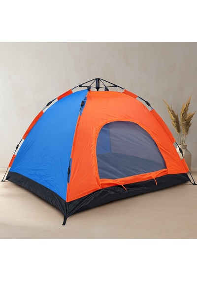 Otomatik Kamp Çadırı 4 Kişilik 200x200x135 Toz Geçirmez