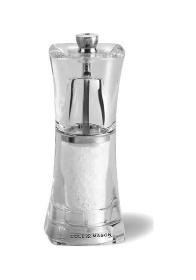 Cole - Mason H37402p Crystal 125mm Tuz Değirmeni