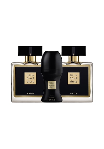 Avon Little Black Dress Kadın Parfüm EDP 2 x 50 ML + Roll On 50 ML