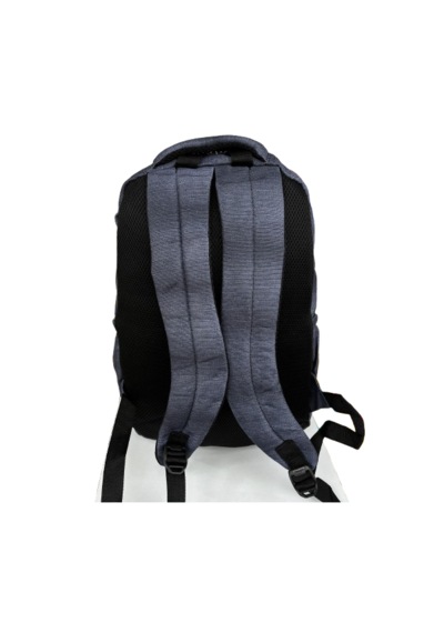 Astral The Highest Peak Kot Sırt Çantası 50x33x21 Cm Denim Kot Görünümlü, Geniş Hacimli Ve Çok Bölmeli Tasarım Mavi