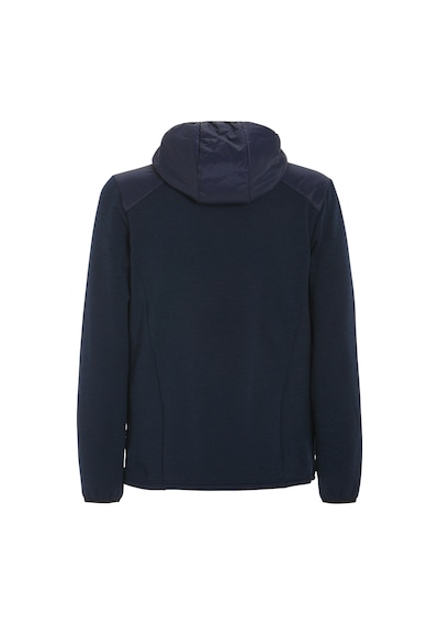 Slam Act Hood Hybrıd Fleece W13 Lacivert