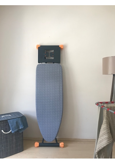 Ütü Masası Kılıfı İpli Stoperli Keçeli Örtüsü Bezi 55x140 Astor