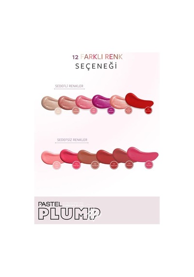 Pastel Profashion Plumping Gloss No:204 01