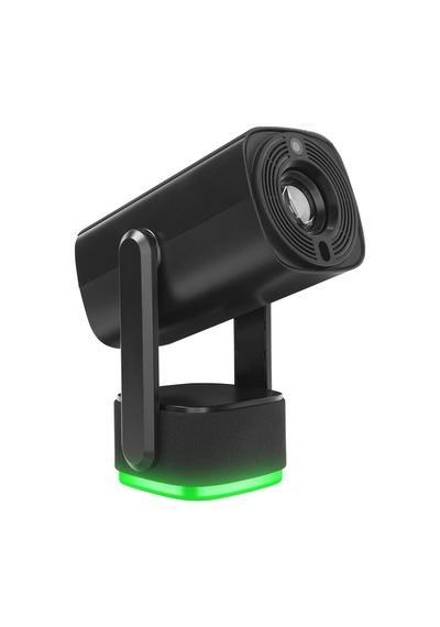 Everest Pj08, Siyah, 150 Led Lümen, 1280x720, 1xhdmı, 1xusb, Wifi, Bluetooth, 30.000 Saat Led Ömrü,