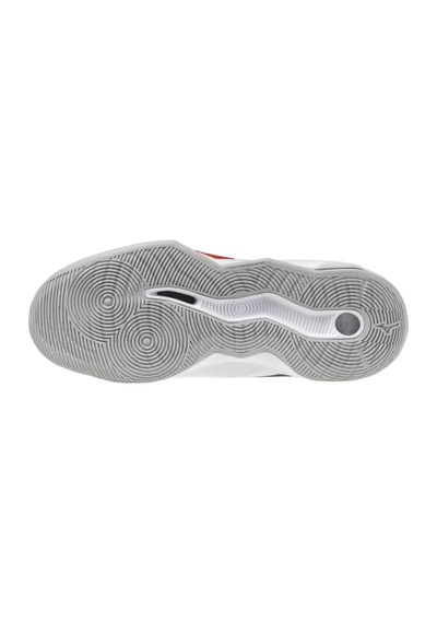 Mizuno Wave Momentum Pro Mıd Unisex Voleybol Ayakkabısı Beyaz Çok Renkli