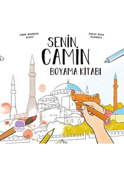 Senin Camin Boyama Kitabı - Yqbx-642617