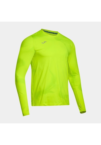 Joma 104784.060 R-night Erkek Uzun Kollu Tişört - Neon Sarı
