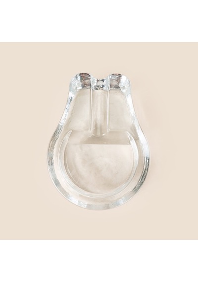 Glass Angelo Puro Küllük - Şeffaf - 15x11 Cm