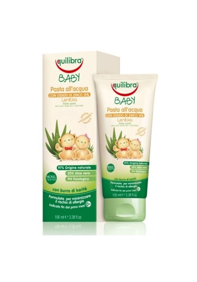 Equilibra Baby Çinko Oksitli Yatıştırıcı Su Bazlı Pişik Kremi 100 ML