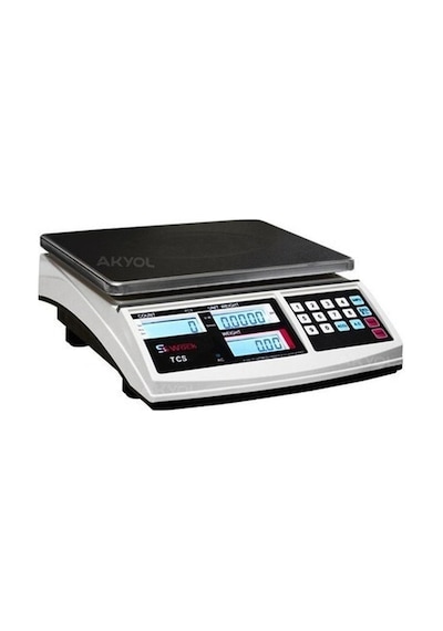 Swock Tcs-a 3k Dijital Hassas Sayıcı Terazi - Hassasiyet: 0.05 Gr. Max: 3 Kg.