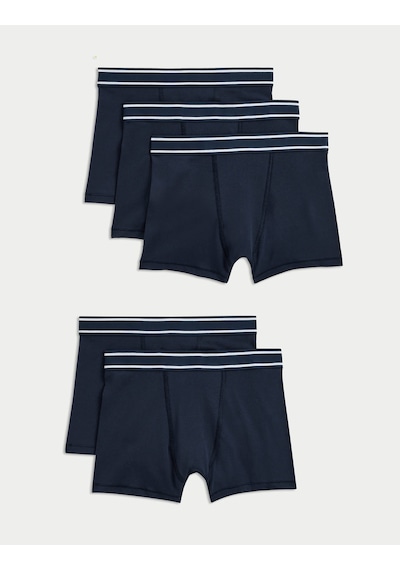 Marks & Spencer 5'li Trunk Seti T71001311v Lacivert Marks & Spencer 5'li Trunk Seti T71001311v Lacivert