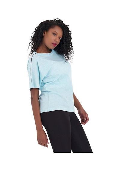 Slazenger Moyna-yeşil Kadın T-shirt St12tk233-888 Yeşil-yeşil