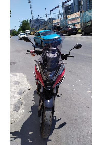 2021- 24 Honda NC 750X Uzun Ön Cam Açık Füme 56cm 4mm Zeus NC750