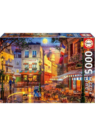 Educa Puzzle 5000 Parça Konsolosluk 19950