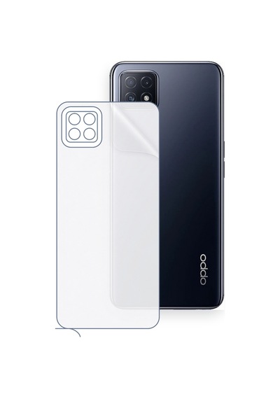 Schitec Oppo A73 5g Uyumlu Arka Yüzey Hidrojel Koruyucu Film