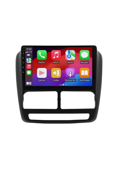Otolas Fiat Doblo Android Multimedya Ekran 2013-2015 4 Gb + 64 Gb 9"