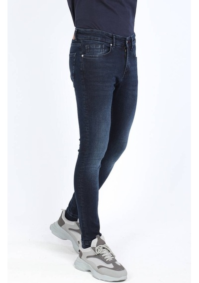 Erkek Jean Pantolon Mavi