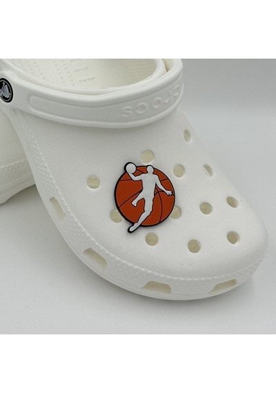 Crocs Terlik Süsü Ve Aksesuarı , Çanta Süsü Renkli Jibbitz Jordn Basket Görselli Figür Aksesuarı Çok Renkli