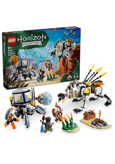 LEGO® Horizon Adventures™ Aloy ve Varl, Metalkabuk ve Hızardiş’e Karşı 77037 - 9 Yaş ve Üzeri Çocuklar için Yaratıcı Oyuncak Yapım Seti (768 Parça) LEGO® Horizon Adventures™ Aloy ve Varl, Metalkabuk ve Hızardiş’e Karşı 77037 - 9 Yaş ve Üzeri Çocuklar için Yaratıcı Oyuncak Yapım Seti (768 Parça)