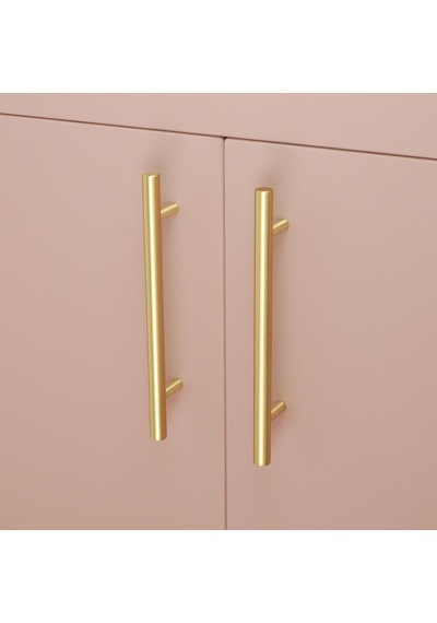 Rosa Mat Gold - Altın - Sarı Kulp 160 mm