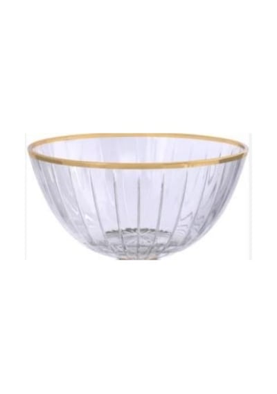 Decorium Cam Kase 13,5 Cm Accademıa Altın M04012