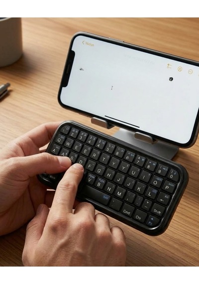 Cep - 932 - Boyutu Kablosuz Bluetooth Klavye Telefon Ve - Glblseme - Tablet Uyumlu