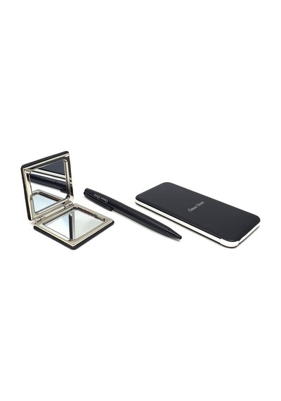 Kişiye Özel Hediyelik Set 5000 Mah Powerbank, Metal Tükenmez Kal