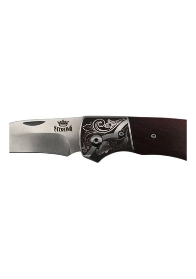 Sterlıng 11 Cm Lock Back Kahverengi Çakı