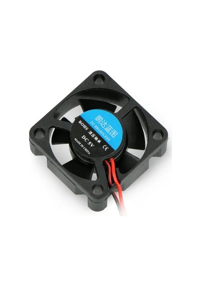 Dc 5V Fan 30X30Mm 3X3Cm 0,2A 1800 Rpm Raspberry Pı 3 Pı 2 Ras 3 B