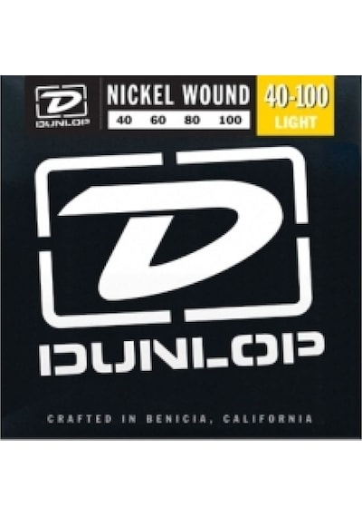 Jim Dunlop Dbn40100 4 Telli Bas Gitar Teli 40-100